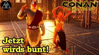 Dyeing workbench! Dyeing war paint & armor! - Conan Exiles: Isle of Siptah E46