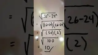 square root