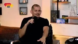 QUADRINHOS, FESTAS E ILUSTRAÇÕES! Papo com Eric Blake no SBT
