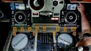 Happy New 2024 Techno
