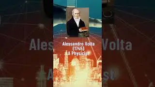 The Alessandro Volta #alessandrovolta #electricity #volta #zinc #methane #electric #current #shorts