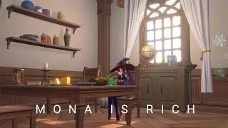Exploring Mona's House
