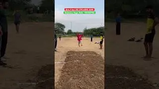 Girls SSC CPO  9 feet Long Jump कैसे करे आसानी से 💯✅|| #ssccpophysical