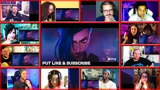 Arcane Official Trailer Reaction Mashup