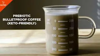 Prebiotic Bulletproof Coffee - Keto Friendly