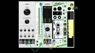 Ahornberg VCV Tape Recorder with the NEW Tape Inspector