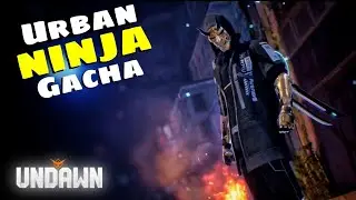 UNDAWN | First Gacha Test Urban Ninja