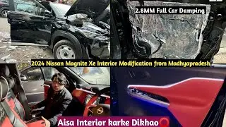 ✅ 2024 Nissan Magnite Xe to Gt line From Madhyapradesh✅ L-Shape Drl Gift✅ Magnite Modified✅ Magnite