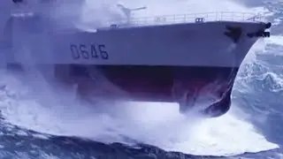 Ships in Storms Compilation | Heavy Seas