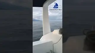 Обед на яхте в море | Яхтенная школа в Стамбуле #яхтинг #yachting #обучениеяхтингу #sailboat