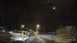 Первые минуты после страшного ДТП в Калуге bmw vs бензовоз