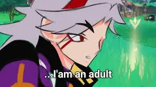Itto need an adult