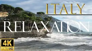 ITALY - Scenic Relaxation X Places (4K UHD) - Relax & Travel.