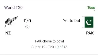 Pakistan vs new zealand 2021 #shorts #pakvsnz #t20worldcup2021