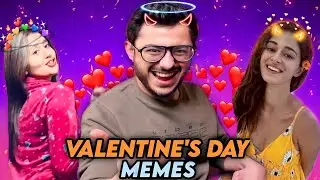 Valentine Day Memes | Kacha Badam memes | Pushpa memes in hindi | Trending Indian Memes| Alpha Memer