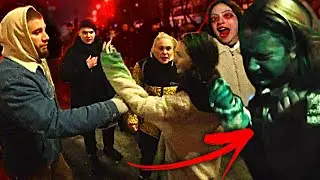 ЛЕВ ПРОТИВ - ЖГУЧАЯ ЗЕЛЕНКА устраивает ТРЕШ 😱