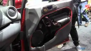 2011 Ford 'Digital' Fiesta Overview - SEMA 2010