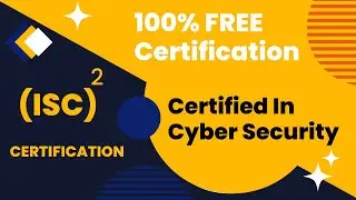 Certified in cyber security || free attempt certification || cyber security certification || ISC2