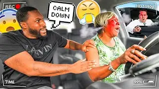 HAVING INTENSE ROAD RAGE IN FRONT OF MY SON TO SEE HIS REACTION *HILARIOUS*