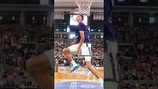 VICTOR WEMBANYAMA goes THROUGH THE LEGS 😮 #Shorts