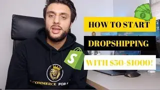 💳How Much Money You Need To Start Shopify Dropshipping in 2020