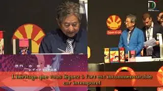 GO NAGAÏ - Japan Expo - Chevalier de l'ordres des arts et des lettres