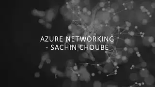 Understand Azure Networking
