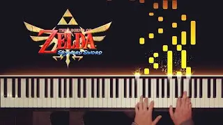 Zelda Skyward Sword: Ballad of the Goddess (Piano)