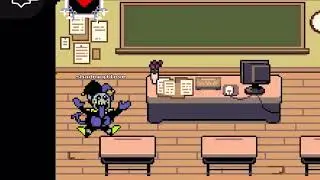 Roblox: Deltarune: Connected sound effects: Jevil’s silly noises