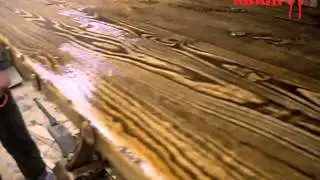 Как делают мебель под старину