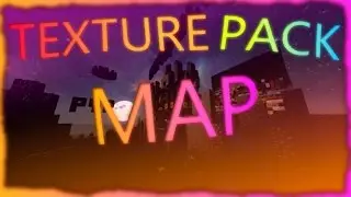 Texture/Resource Pack Showcase World Download | Texture Pack Map Showcase for 1.9/1.8/1.7