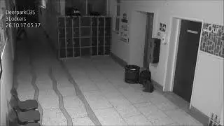 paranormal caught on cctv camera!