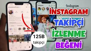 instagram Hızlı Takipçi Beğeni İzlenme Keşfet Hilesi