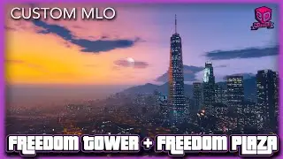 [GTA 5 - MLO] Freedom Tower - custom map (FiveM Mapping)