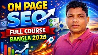 Ultimate On Page SEO Full Course Bangla 2024 🚀 অন পেজ এসইও সম্পুর্ন কোর্স
