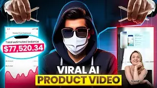 Convert Amazon product to video with AI & Earn $77,520 per video