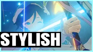 What if Genshin Impact had a combo counter