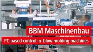 BBM Maschinenbau: Fast movements, fast control and accurate positioning
