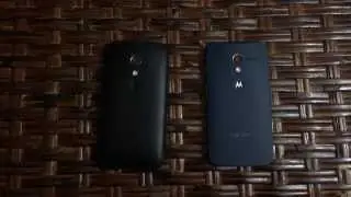 MOTO X VS MOTO G Benchmark Quadrant