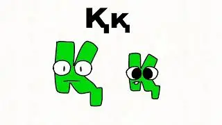 My Kazakh Alphabet Lore