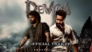 Devara Part-1|Official trailer |Release date |First look,Jr.NTR |Koratala Shiva |Devara trailer