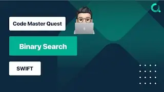 Binary Search - LeetCode 704 - Swift