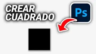 Cómo HACER un CUADRADO en Photoshop