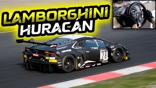 An EPIC BATTLE at Catalunya! Can I WIN With the Lamborghini Huracán GT3 Evo?