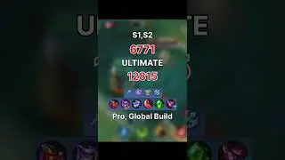 Pharsa Best Build And Emblem ✅✅ || 