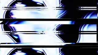 VHS Rewind Glitch Effect Overlay VCR Layer Loop