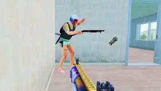 Best Trolling of Cute Noobs 😂 Pubg Mobile