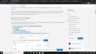 Use REST API | Platform API Basics