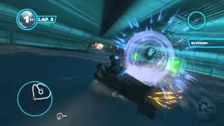 Sonic & All-Stars Racing Transformed - General Winter - Burning Depths