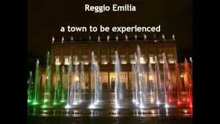 Experience Reggio Emilia - Italy